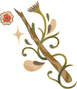 Magic Wand Vintage Faecore Elements, Fashion & Creatures