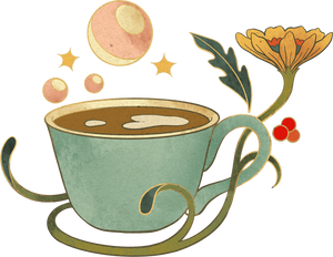 Coffee Cup Chocolate Mug Vintage Faecore Elements, Fashion & Creatures